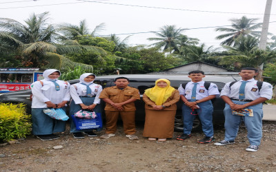 Empat Siswa SMAN 1 Mootilango Ikuti Seleksi Paskibraka Tingkat Kabupaten Gorontalo tahun 2026, Satu Lolos ke Tingkat Provinsi
